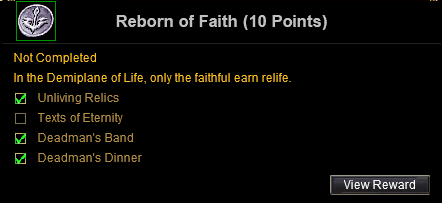 Reborn of Faith